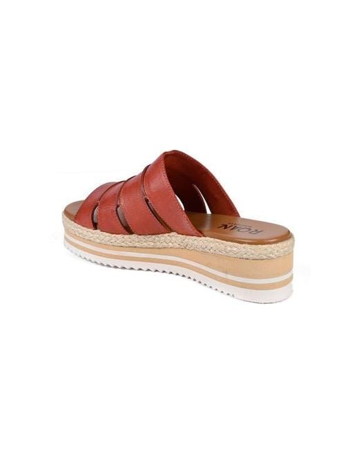 Roan Red Incant Sandal