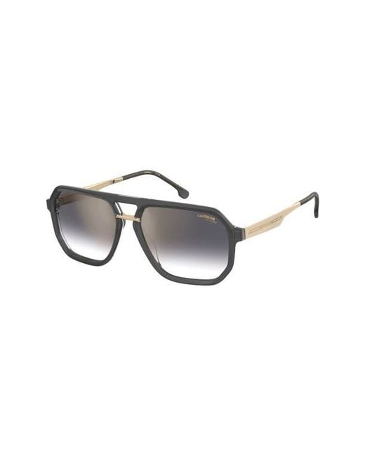 Carrera Multicolor Victory 58Mm Gradient Rectangular Sunglasses for men