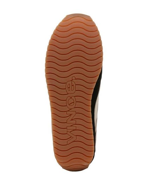 Vince Black Oasis Runner Sneaker