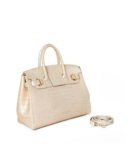 Teddy Blake Natural Gigi Croco 11