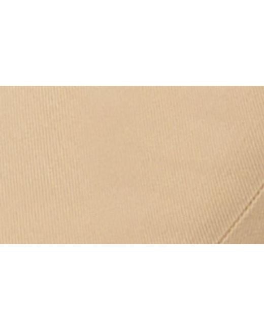 Bugatchi Natural Flat Front Stretch Chinos for men