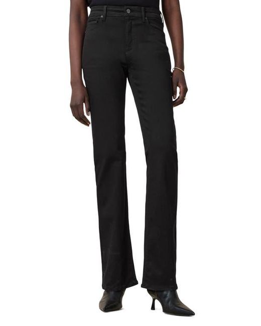 AllSaints Black Haldan Slim Bootcut Jeans