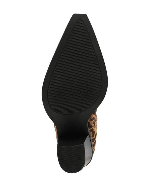 MIA Brown Messini Western Boot