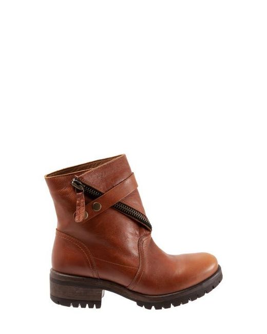 BUENO Brown Fast Bootie