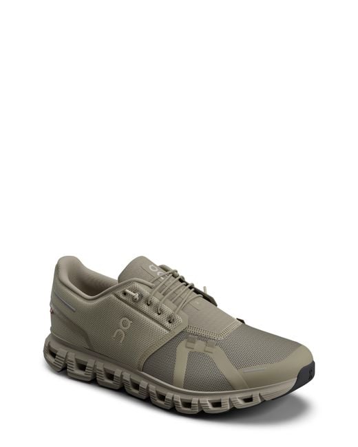 On Shoes Gray Cloud 6 Sneaker for men