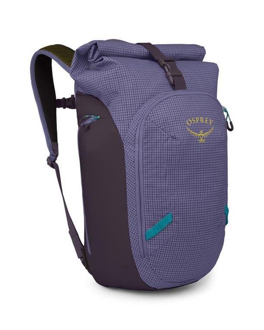 Osprey Blue Transporter 30-Liter Roll Top Backpack