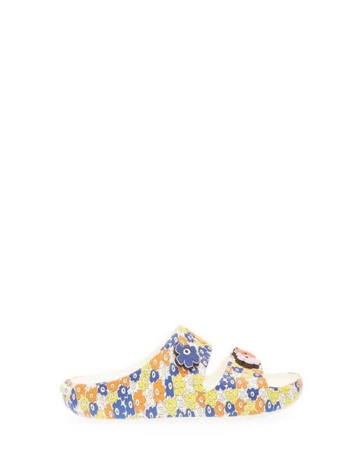 CROCSTM White X Marimekko Classic Sandal