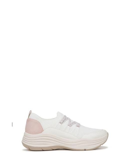 LifeStride White Impact Slip-On Sneaker