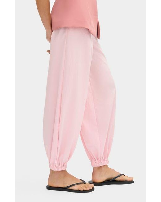 ALIGNE Pink Meryl Balloon Pants