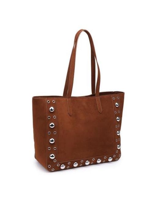 Moda Luxe Brown Karli Tote