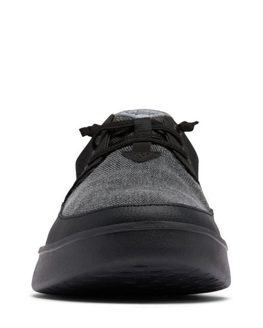 Columbia Black Pfg Boatside Relaxed Slip-On Sneaker for men
