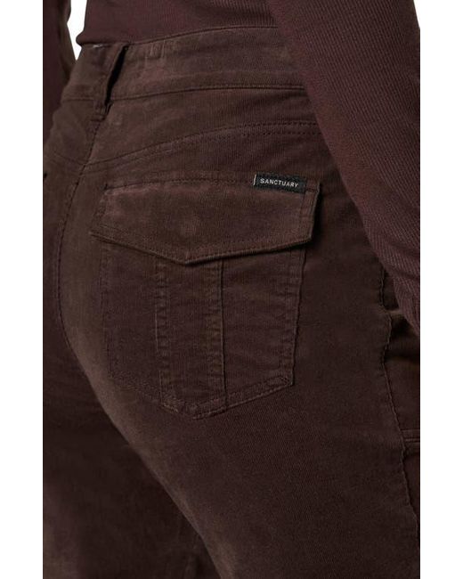 Sanctuary Brown Hayden Bootcut Corduroy Pants