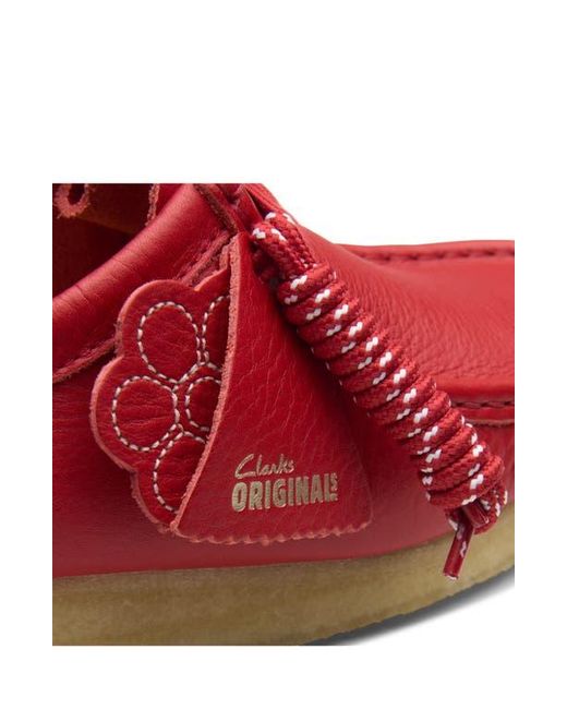Clarks Red Wallabee Chukka Boot