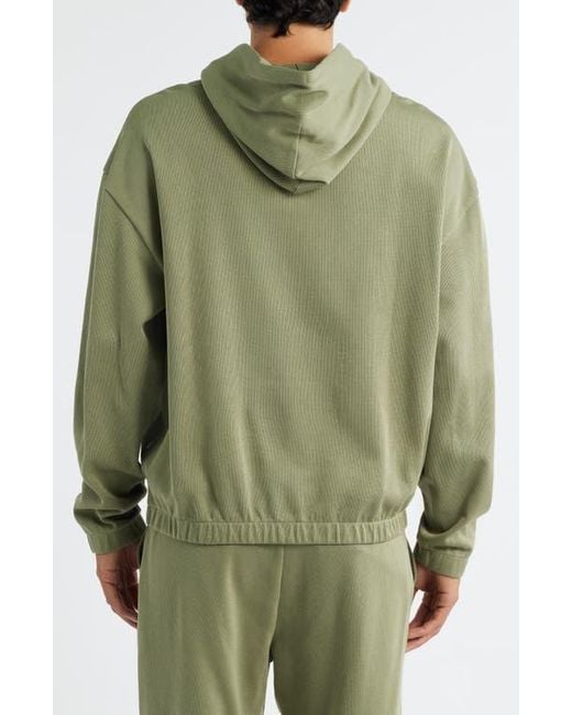 Boss Green Stevens Cotton Pullover Hoodie for men