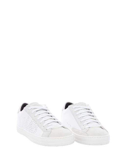 P448 White Corjohn Sneakers