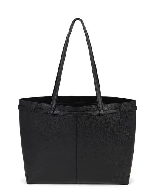 WE-AR4 Black The Pixie Leather Tote