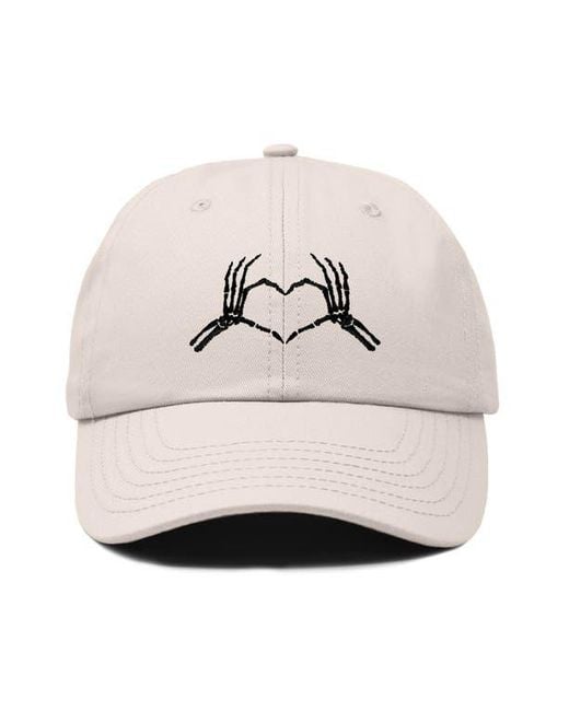 Alix Pink Babe Embroidered Cap
