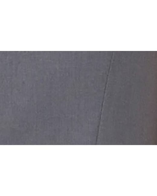 Grey Lab Blue Button-Up Crop Vest