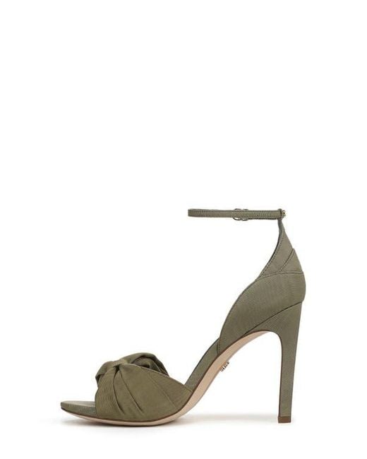Sam Edelman Metallic Ida Ankle Strap Sandal