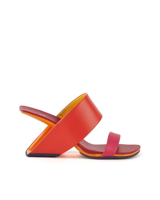United Nude Red Loop Hi