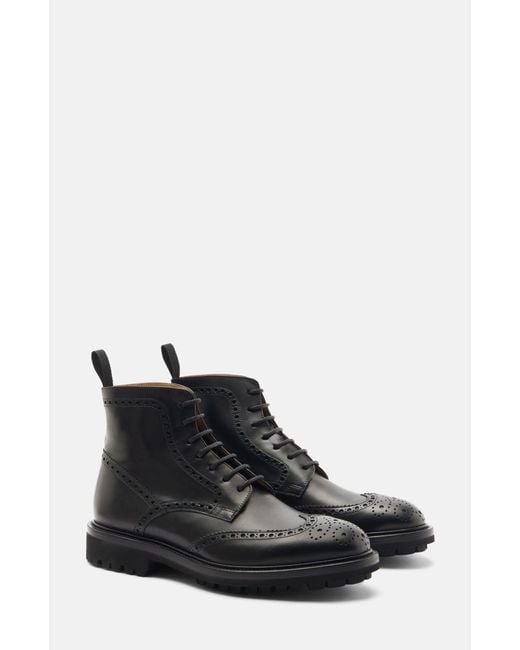 Scarosso Black Thomas Boots for men