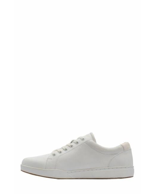 ABEO White Encore Sneaker
