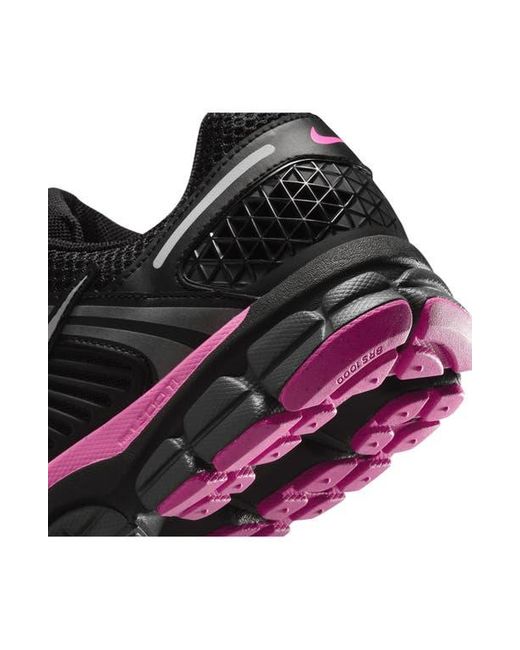 Nike Black Zoom Vomero 5 Sneaker for men