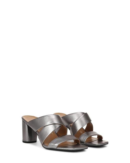 Vionic Gray Merlot Slide Sandal