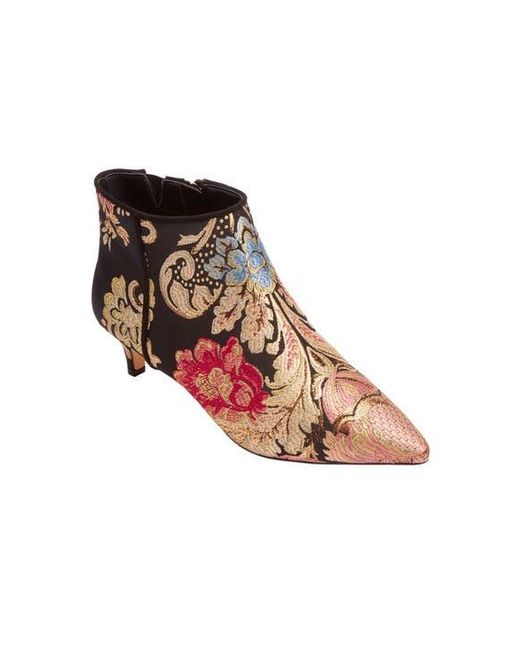 Comfortview Multicolor The Meredith Patterned Bootie