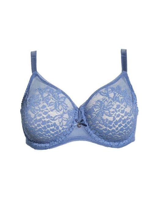 Chantelle Blue Maris Full Coverage Underwire Bra