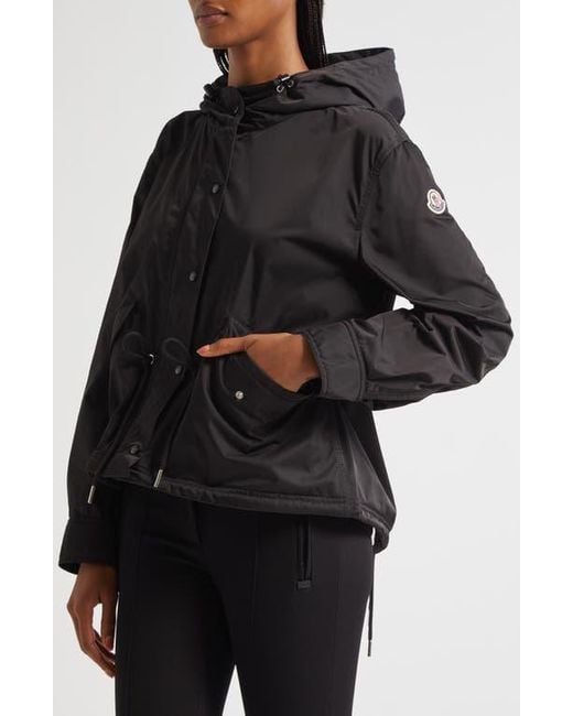 Moncler Black Noizay Short Parka