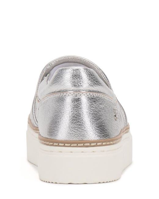 Vince Camuto White Romie Slip-On Platform Sneaker