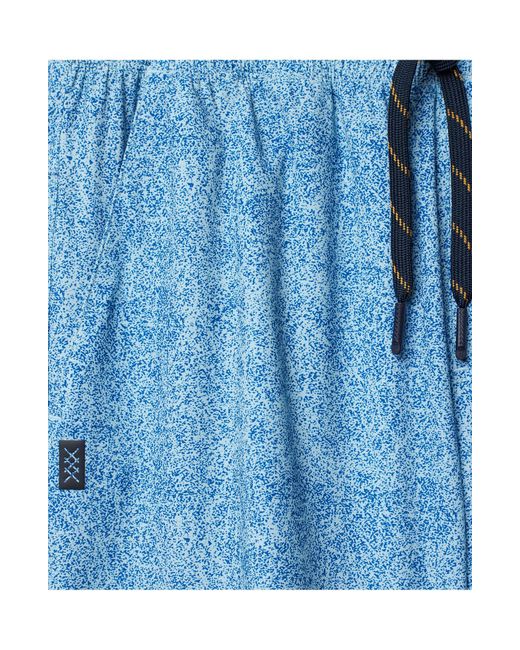 Rhone Blue Pursuit 7-inch Stretch Nylon Shorts for men