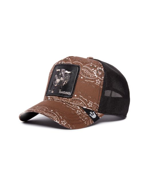 Goorin Bros Brown Bring The Ruckus Trucker Hat for men