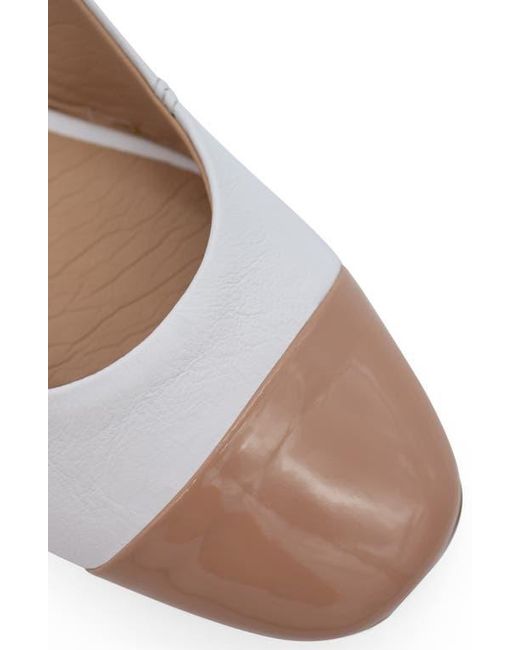BOTTER Brown Botsamya Xxiv Slingback Flat