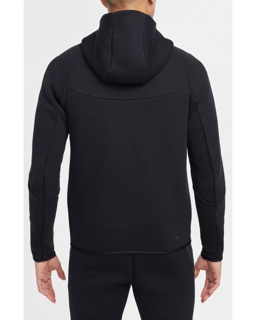 Nike Blue Tech Windrunner Zip Hoodie for men
