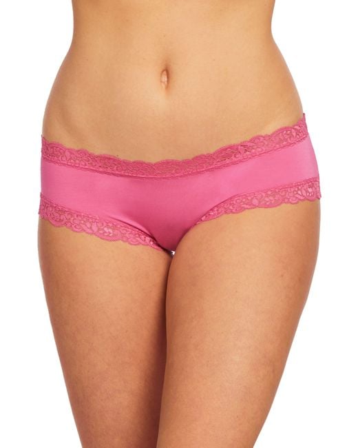 Fleur't Pink Iconic Boyshorts