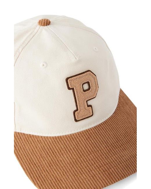 Cotton On White 5 Panel Hat