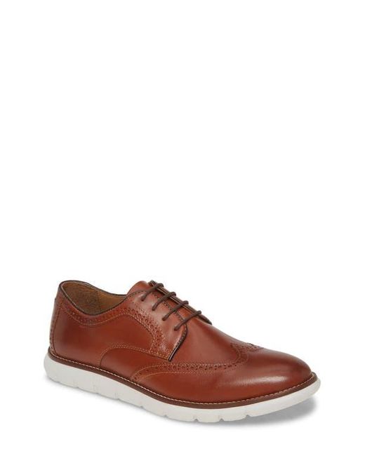 Johnston & Murphy Brown Holden Wingtip for men