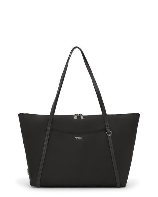 Tumi Black Q Tote