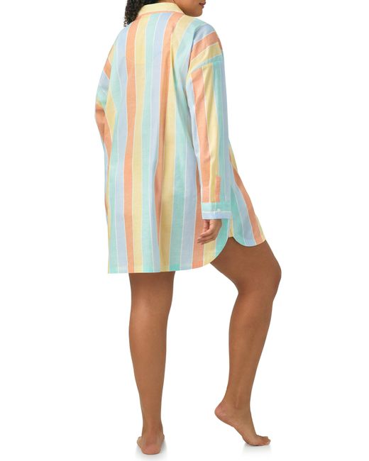 Bedhead Multicolor Organic Cotton Poplin Sleepshirt