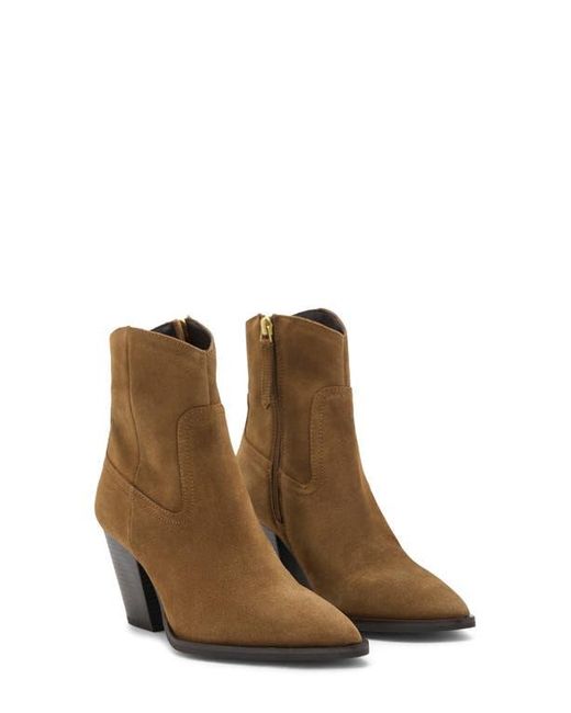 Mango Brown Pacifico Bootie