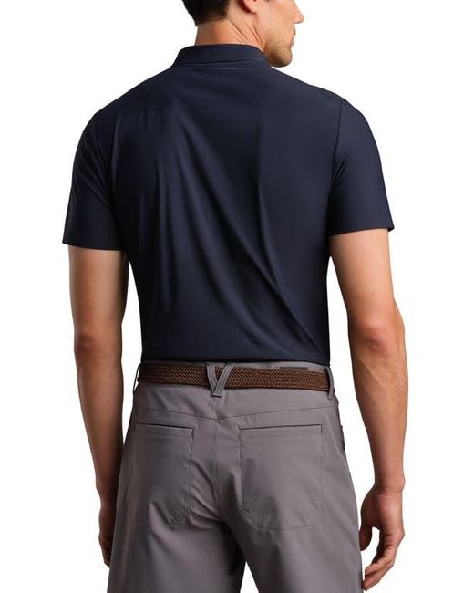 Rhone Blue Approach Performance Polo for men