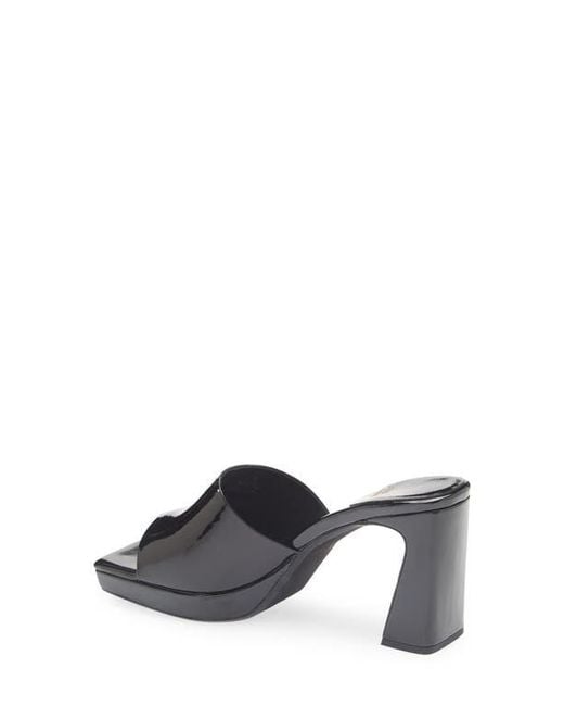 Jeffrey Campbell Black Dress Code Sandal