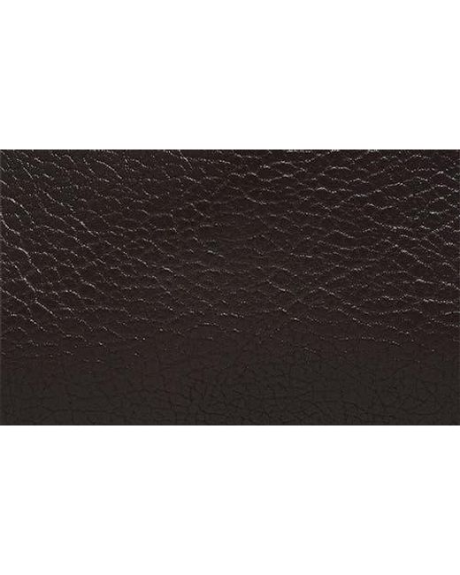 Ferragamo Black Small Hug Grained Leather Top Handle Bag