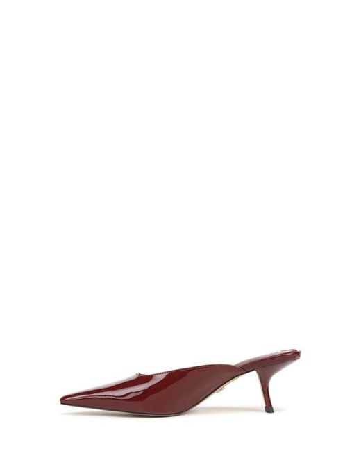 Sam Edelman Red Brandy Pointed Toe Mule