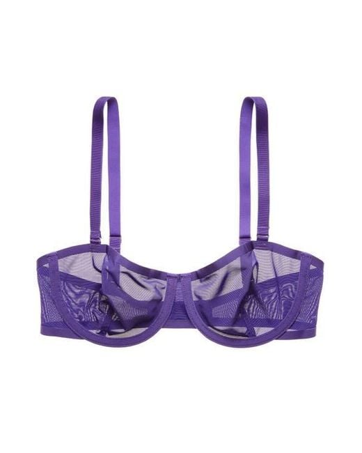 CUUP Purple The Balconette