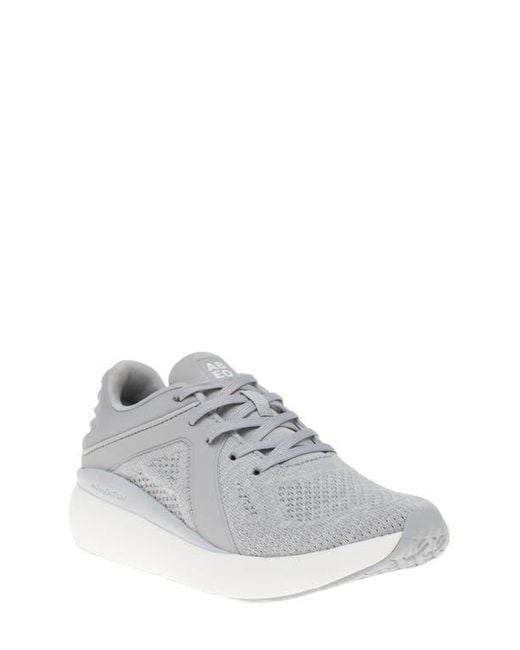 ABEO Gray Mxv Shift Sneaker