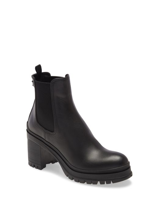 prada lug sole canvas boots