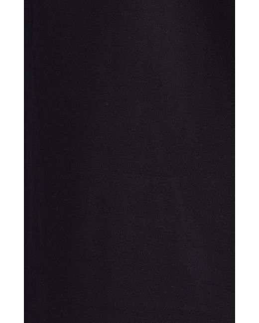 BBCICECREAM Black Small Arch Logo Cotton Graphic T-shirt for men